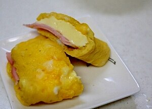 電子レンジのみ ハムチーズ卵焼き レシピ 作り方 By Yasy2689 楽天レシピ