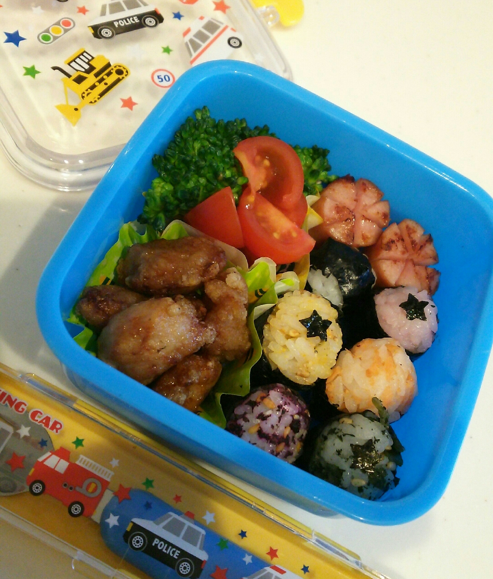 2歳児 一人で食べられる 一口弁当 レシピ 作り方 By ｅｒｉｋａ1987