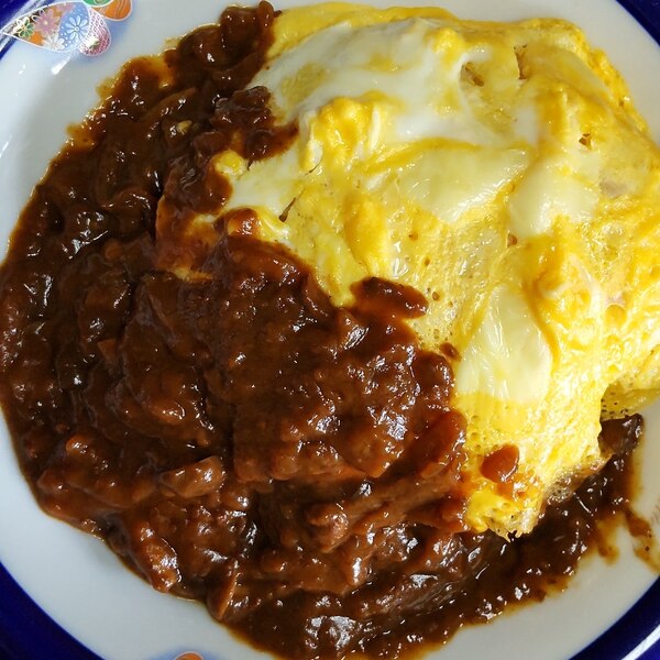 ハヤシライスのアレンジオムライス レシピ 作り方 By Sunflowers 楽天レシピ ハヤシライスのアレンジオムライス レシピ 作り方 By Sunflowers 楽天レシピ