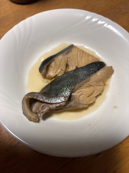 身がほろほろ！ブリの煮付け