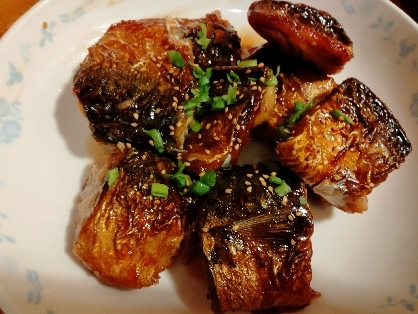 とても美味しくできました!
サバの照り焼きの黄金レシピです!
ごちそうさまでした♪