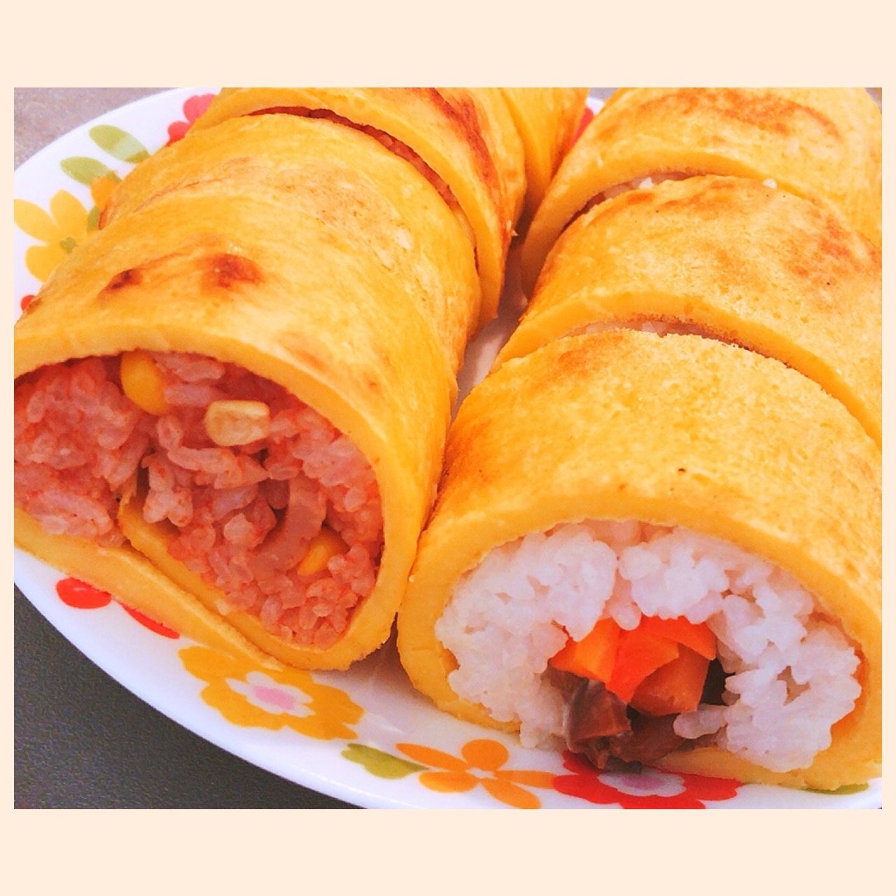 節分におすすめ!ボリューム満点♪玉子焼き恵方巻