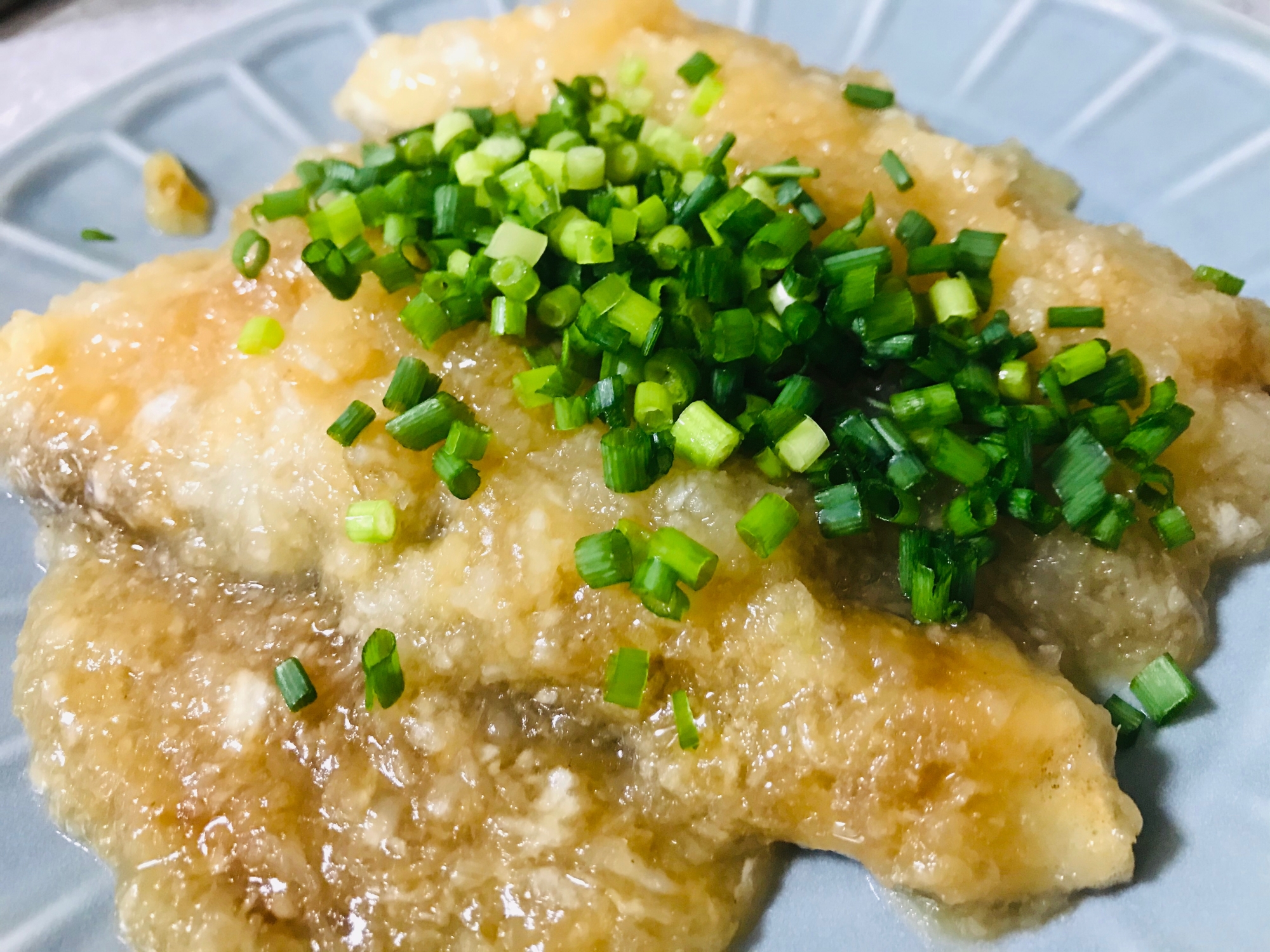 胃に優しい!鱈のみぞれ煮♫