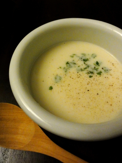 大和芋のポタージュスープ