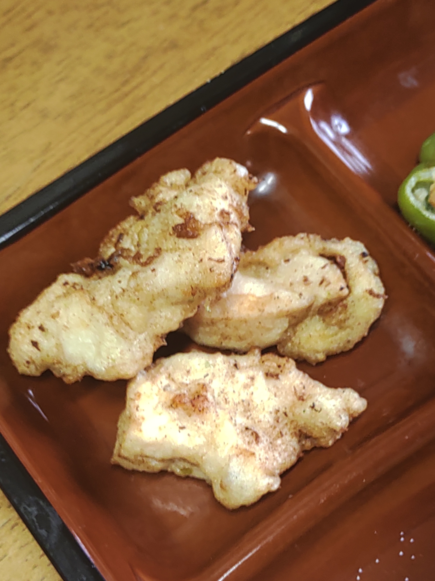 柔らかい鶏天
