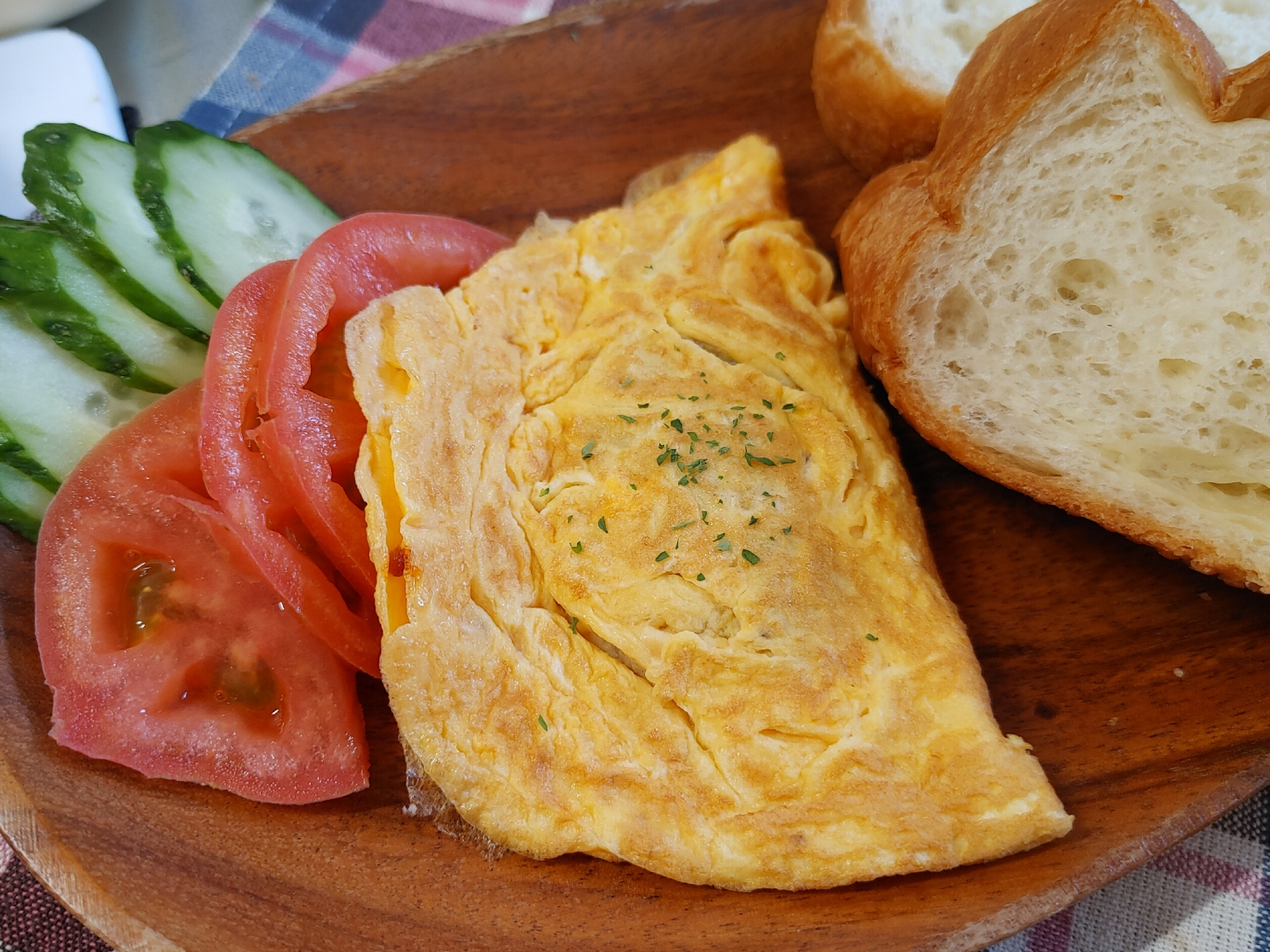 業スー商品De〜オムライス風？の卵焼き