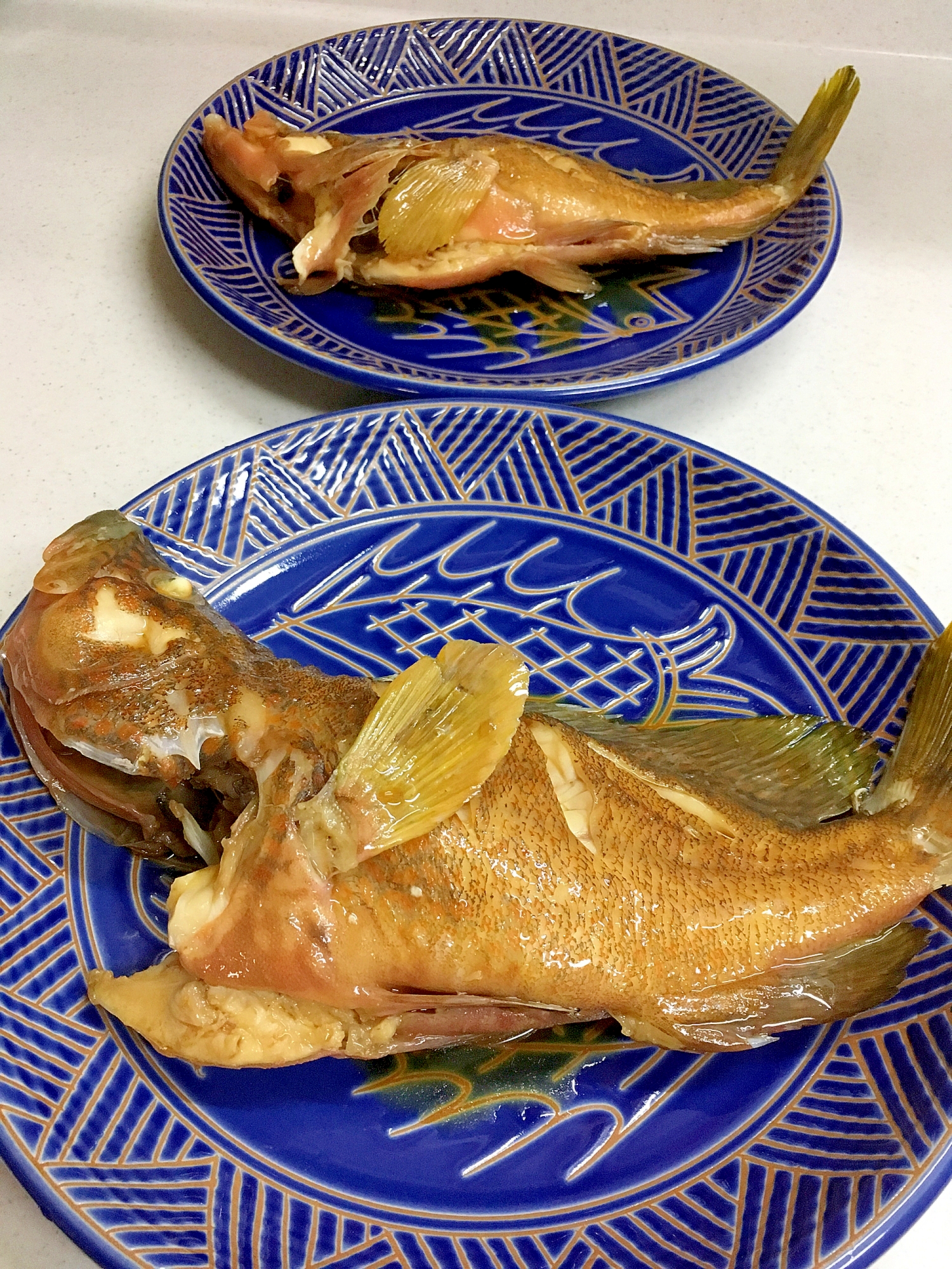 魚の煮つけ アイナメ レシピ 作り方 By ケイヤ5621キエ 楽天レシピ 魚の煮つけ アイナメ レシピ 作り方 By ケイヤ5621キエ 楽天レシピ