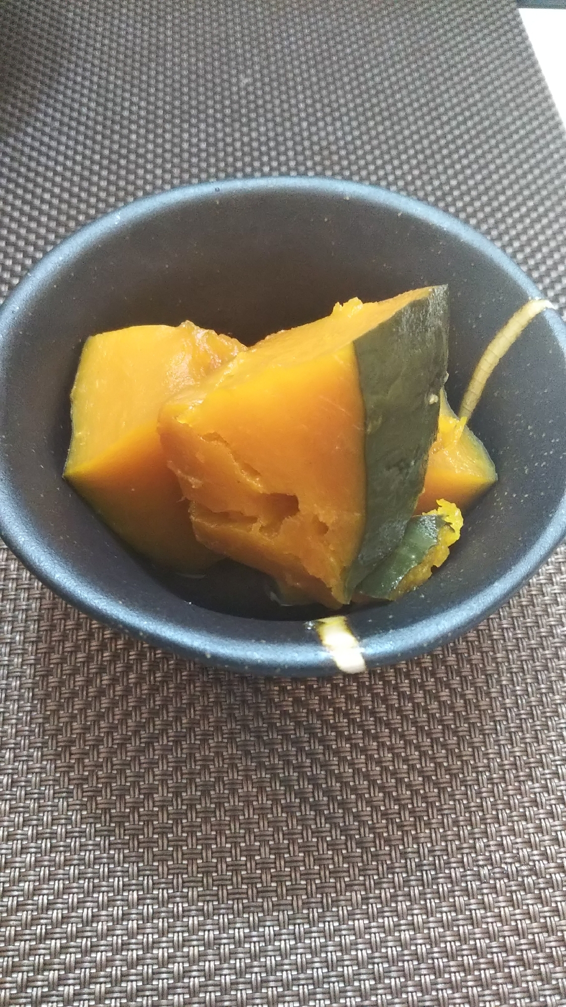 レンジで簡単★かぼちゃの煮物