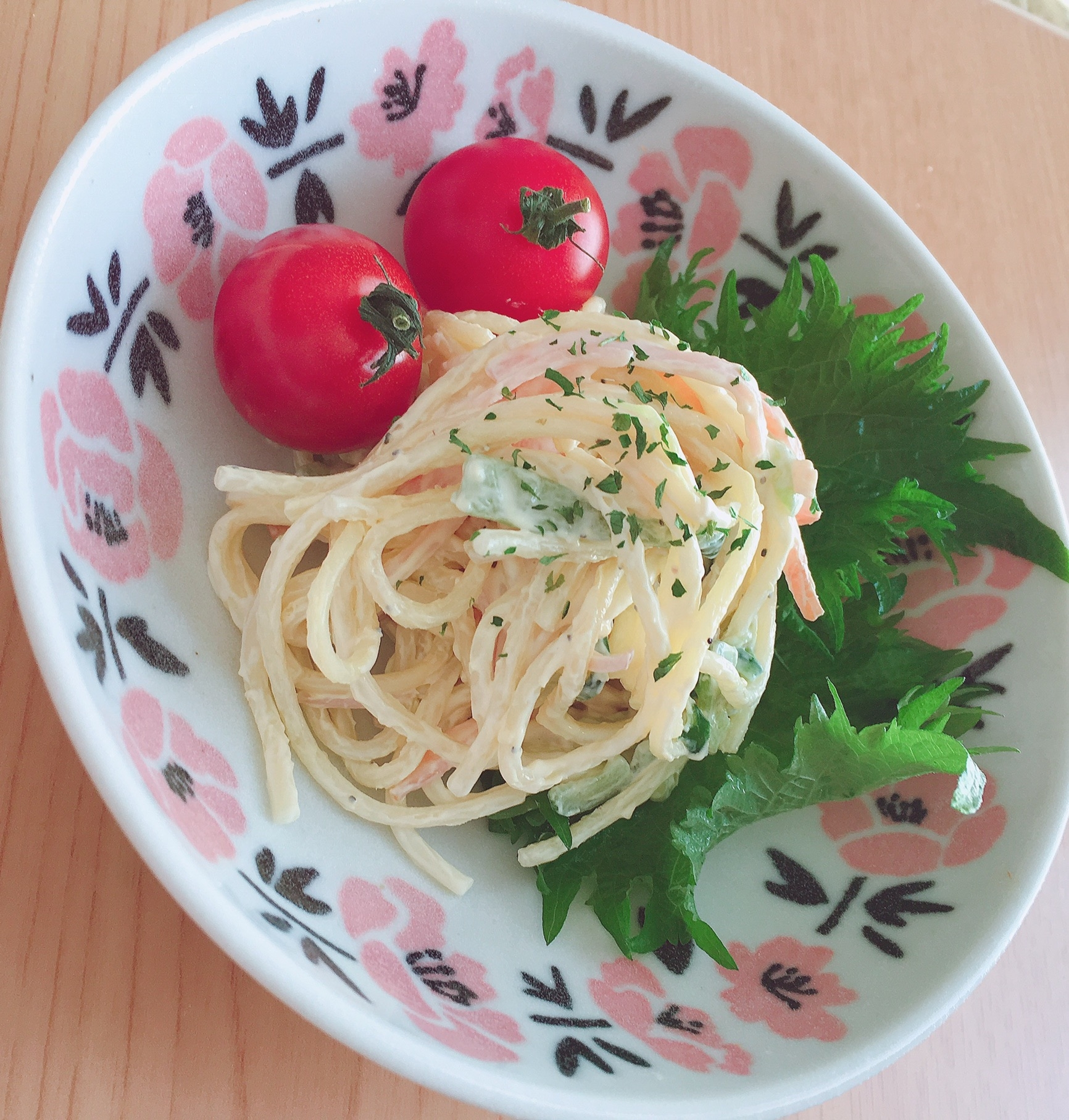 スパゲッティサラダ