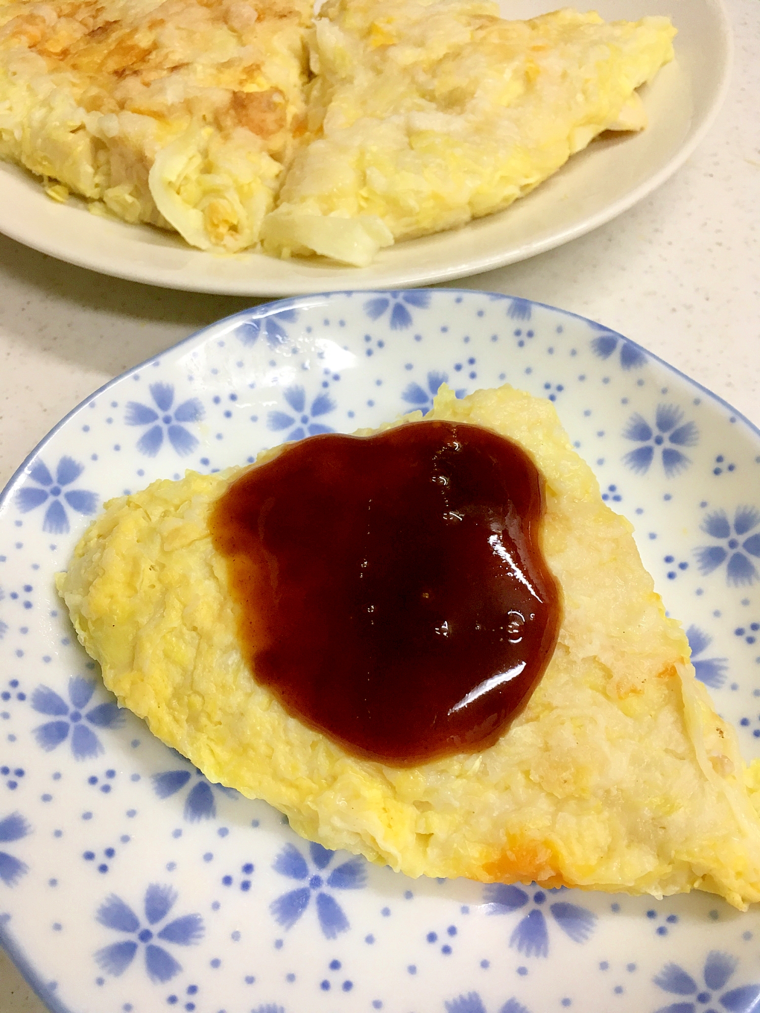 チーズ ♪お好み焼き