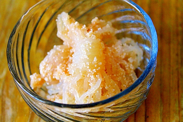 結びコンニャクの真砂あえ レシピ 作り方 By きばな 楽天レシピ