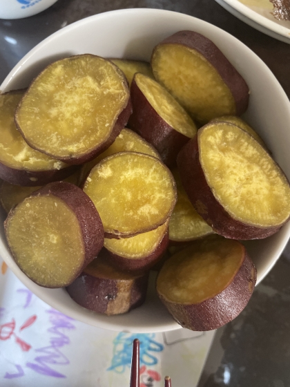 子供がパクパク食べてくれました！甘くて食べやすい