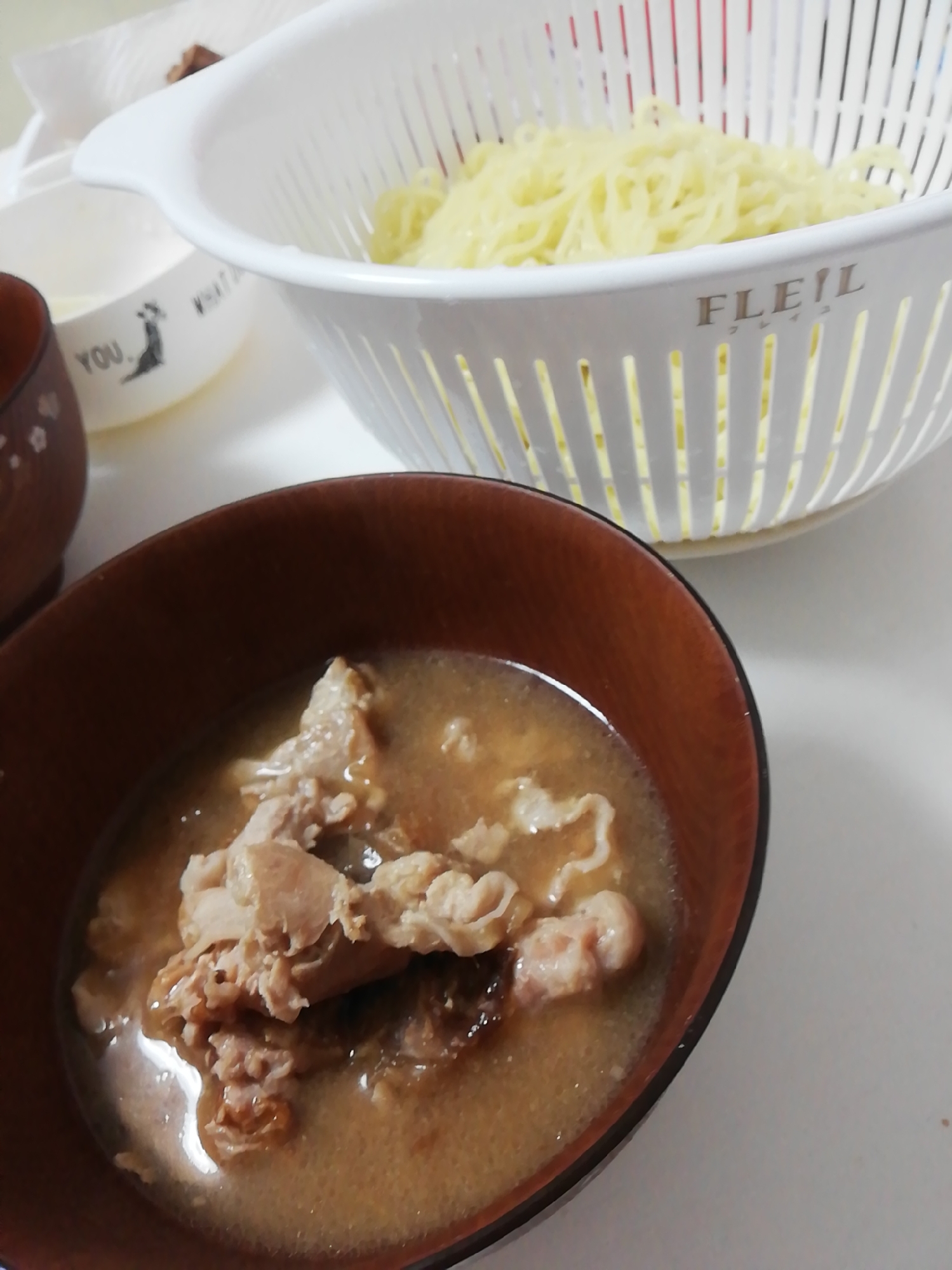 自作で簡単節約！魚介系つけ麺