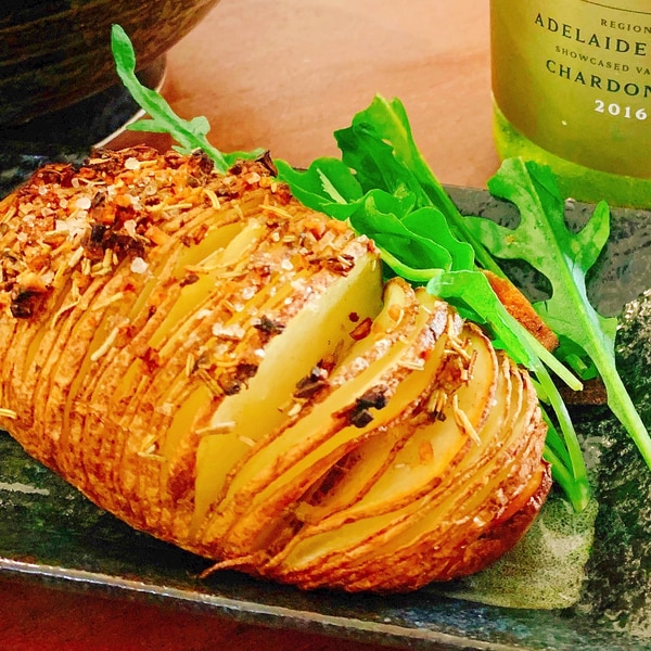 ガーリックバター香る 簡単ハッセルバックポテト レシピ 作り方 By つくレポ即日チェック Panda 楽天レシピ ガーリックバター香る 簡単ハッセルバックポテト レシピ 作り方 By つくレポ即日チェック Panda 楽天レシピ