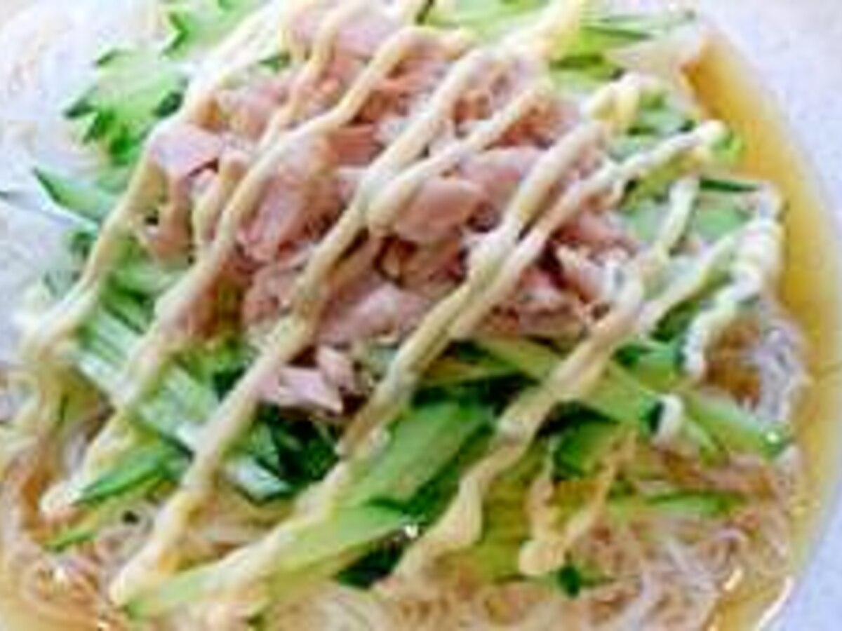 ツナときゅうりのサラダそうめん レシピ 作り方 By acquapazza 楽天レシピ ツナときゅうりのサラダそうめん レシピ 作り方 By acquapazza 楽天レシピ