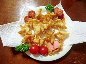 簡単おつまみ 魚肉ソーセージの包み揚げ レシピ 作り方 By Tamagoyasann 楽天レシピ 簡単おつまみ 魚肉ソーセージの包み揚げ レシピ 作り方 By Tamagoyasann 楽天レシピ