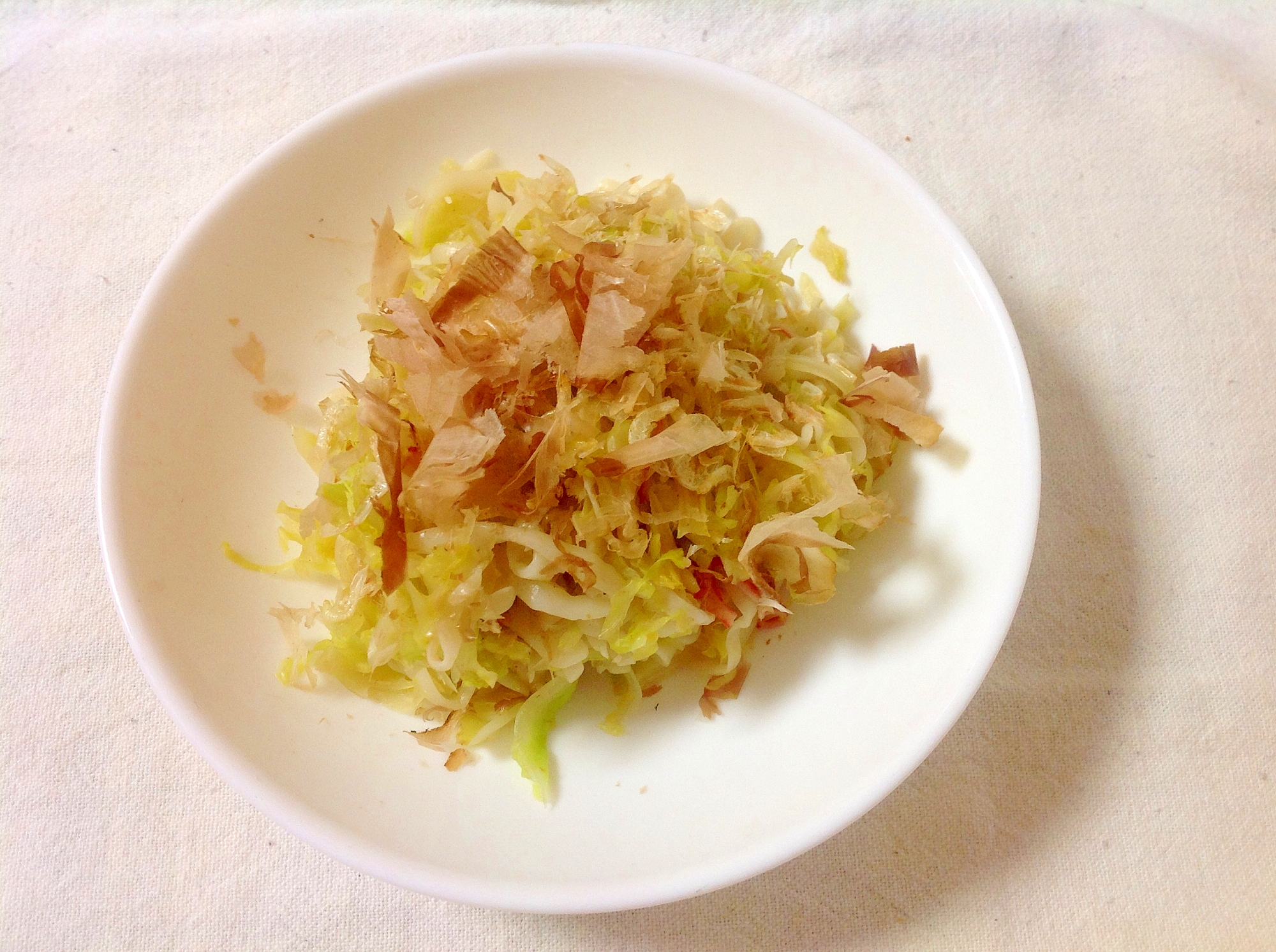 こんにゃく麺で焼きそば風♪