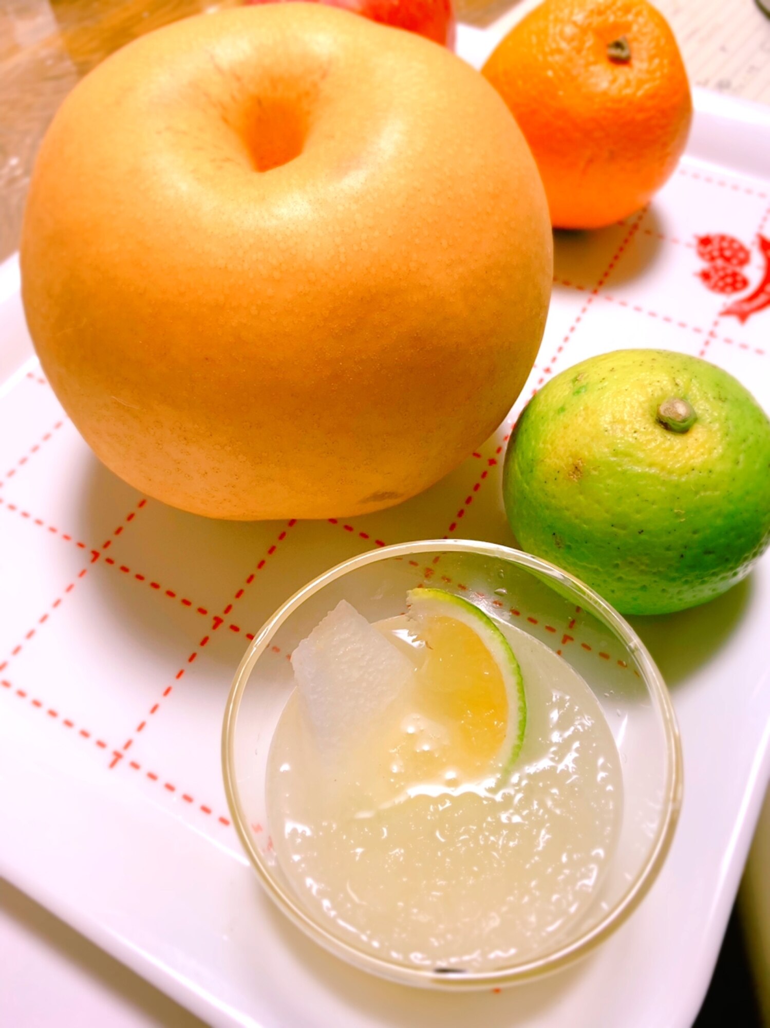 大分名産 新高梨のカボスドレッシング レシピ 作り方 By ユキメ 楽天レシピ