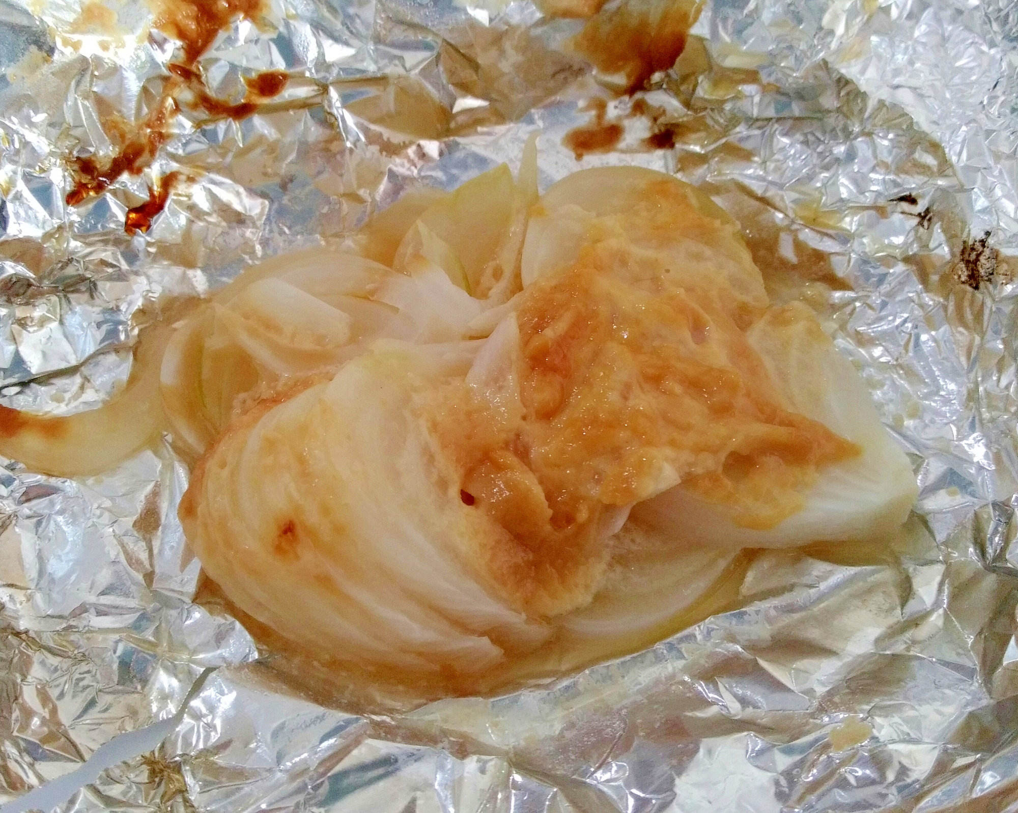 味噌マヨで 新玉ねぎのホイル焼き レシピ 作り方 By うーころちゃん 楽天レシピ 味噌マヨで 新玉ねぎのホイル焼き レシピ 作り方 By うーころちゃん 楽天レシピ