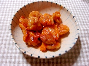 鶏肉のオーロラソース焼き レシピ 作り方 By 四月のヒーロー 楽天レシピ