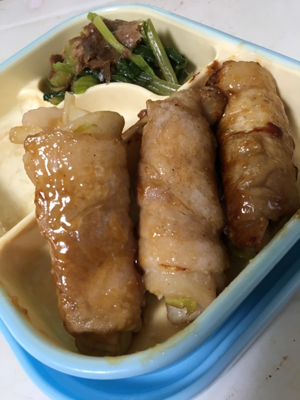 キャベツ豚肉巻き