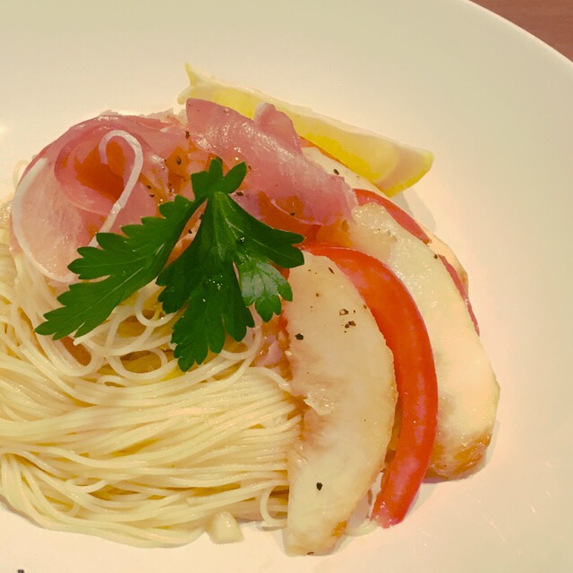 桃のパスタ レシピ 作り方 By おしゃれりんご 楽天レシピ 桃のパスタ レシピ 作り方 By おしゃれりんご 楽天レシピ