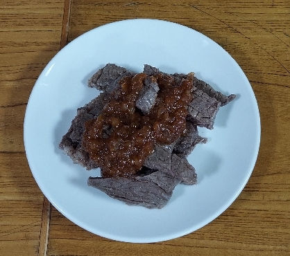 醤油麹で焼き肉のタレ