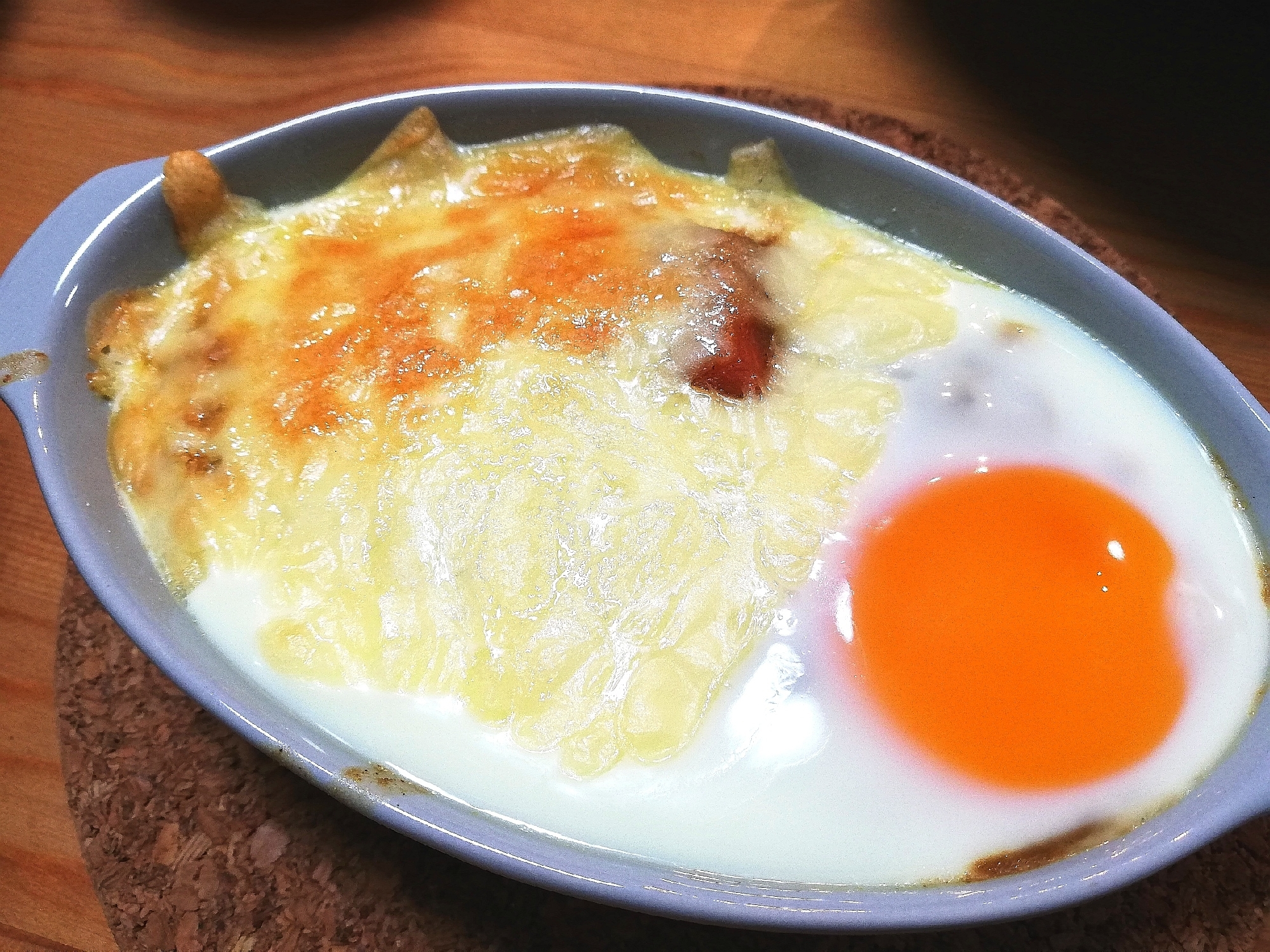 リメイク料理★カレーポテトグラタン