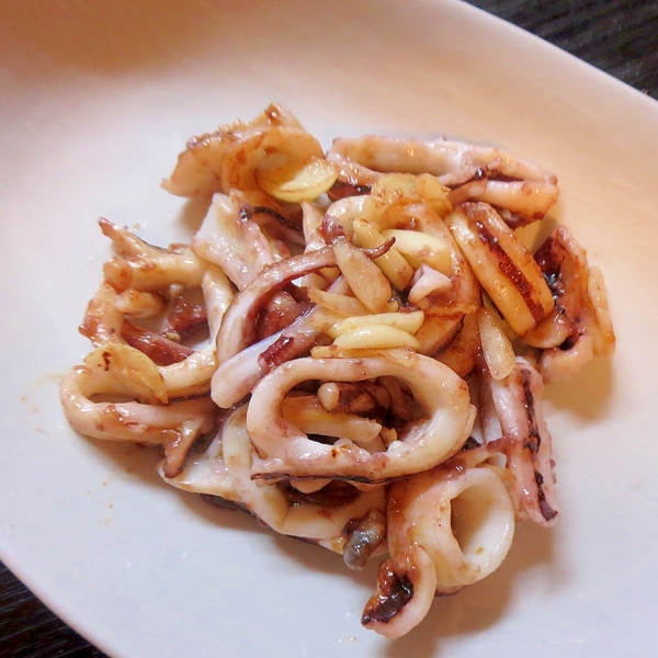 花イカのにんにく炒め レシピ 作り方 By Libre 楽天レシピ 花イカのにんにく炒め レシピ 作り方 By Libre 楽天レシピ