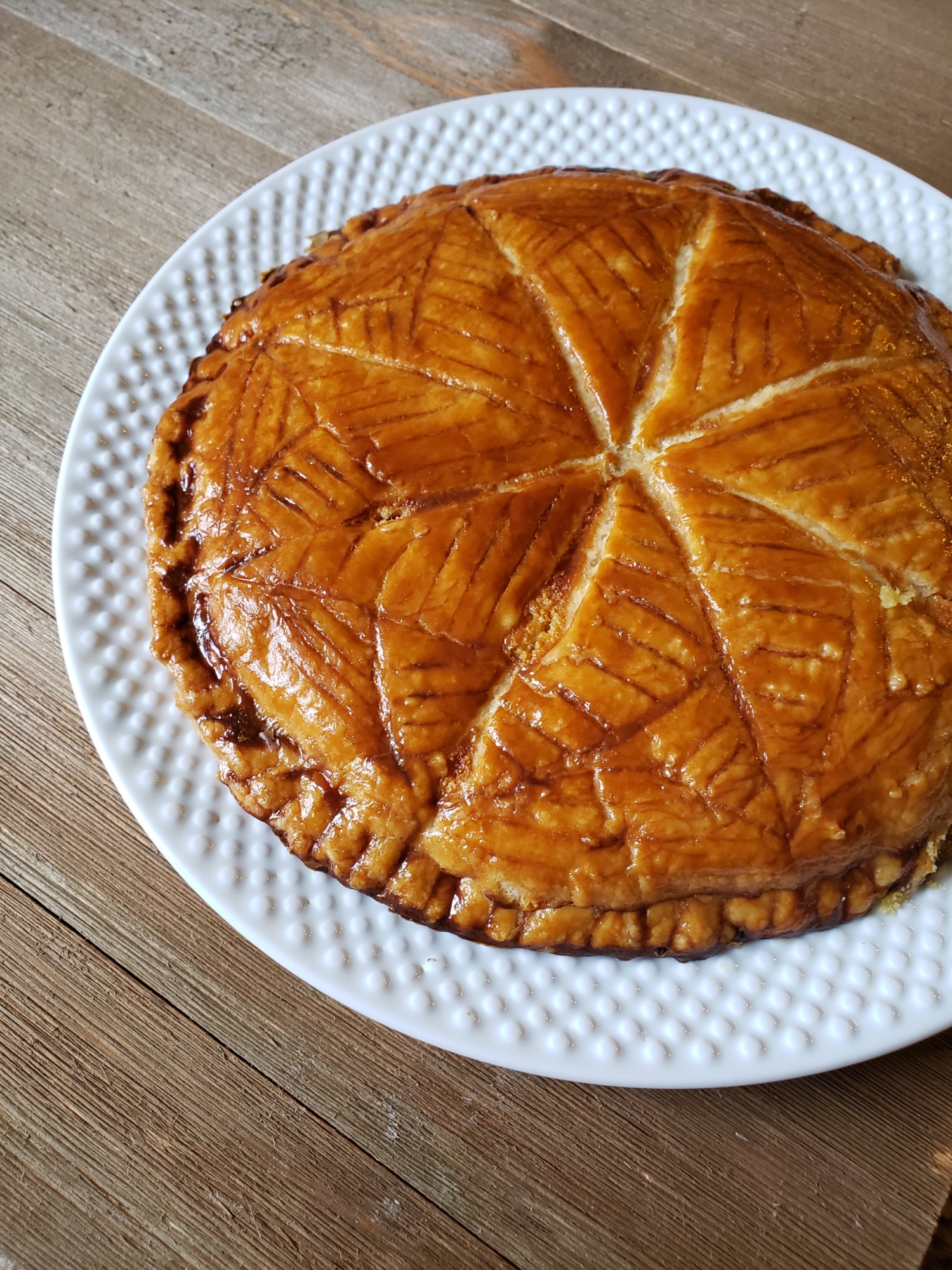 パイシートで ガレット デ ロワ レシピ 作り方 By Azp 楽天レシピ パイシートで ガレット デ ロワ レシピ 作り方 By Azp 楽天レシピ