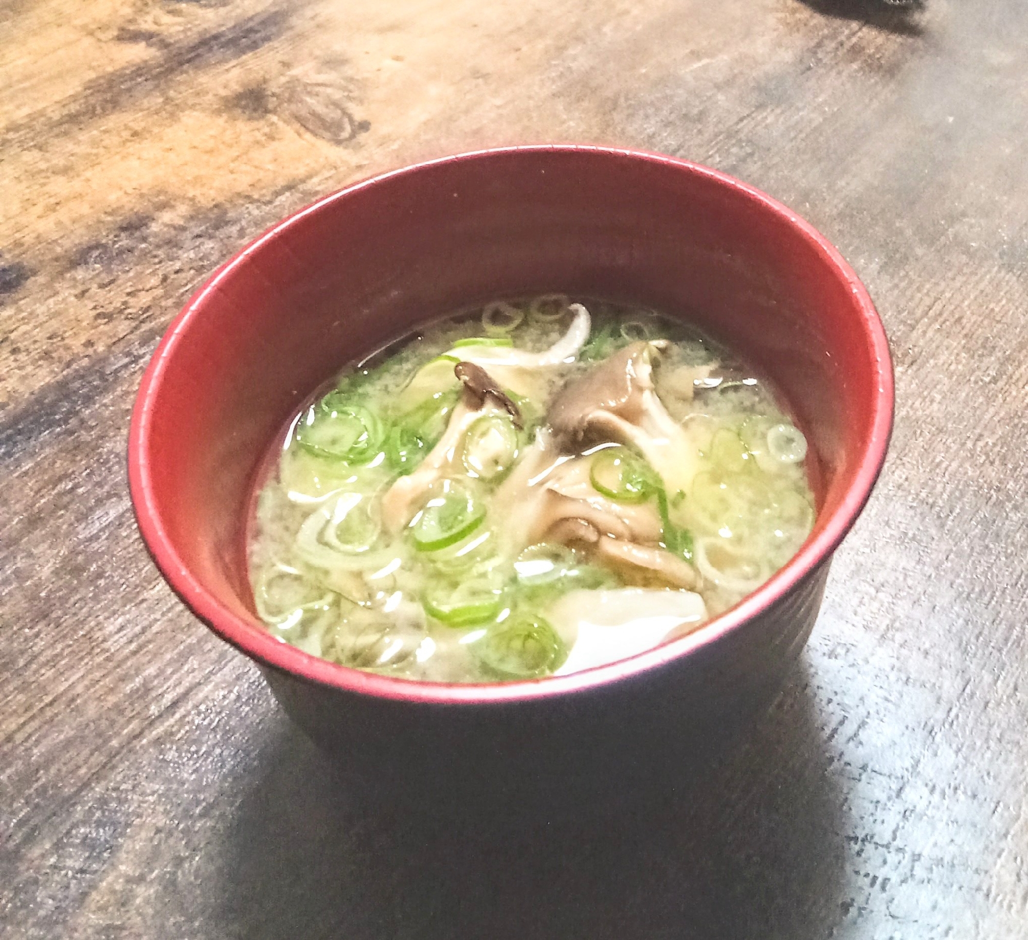 きのこお味噌汁〜毎日お味噌汁〜