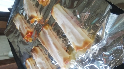 家族のお弁当に入れたら喜んでくれました(^_^)
