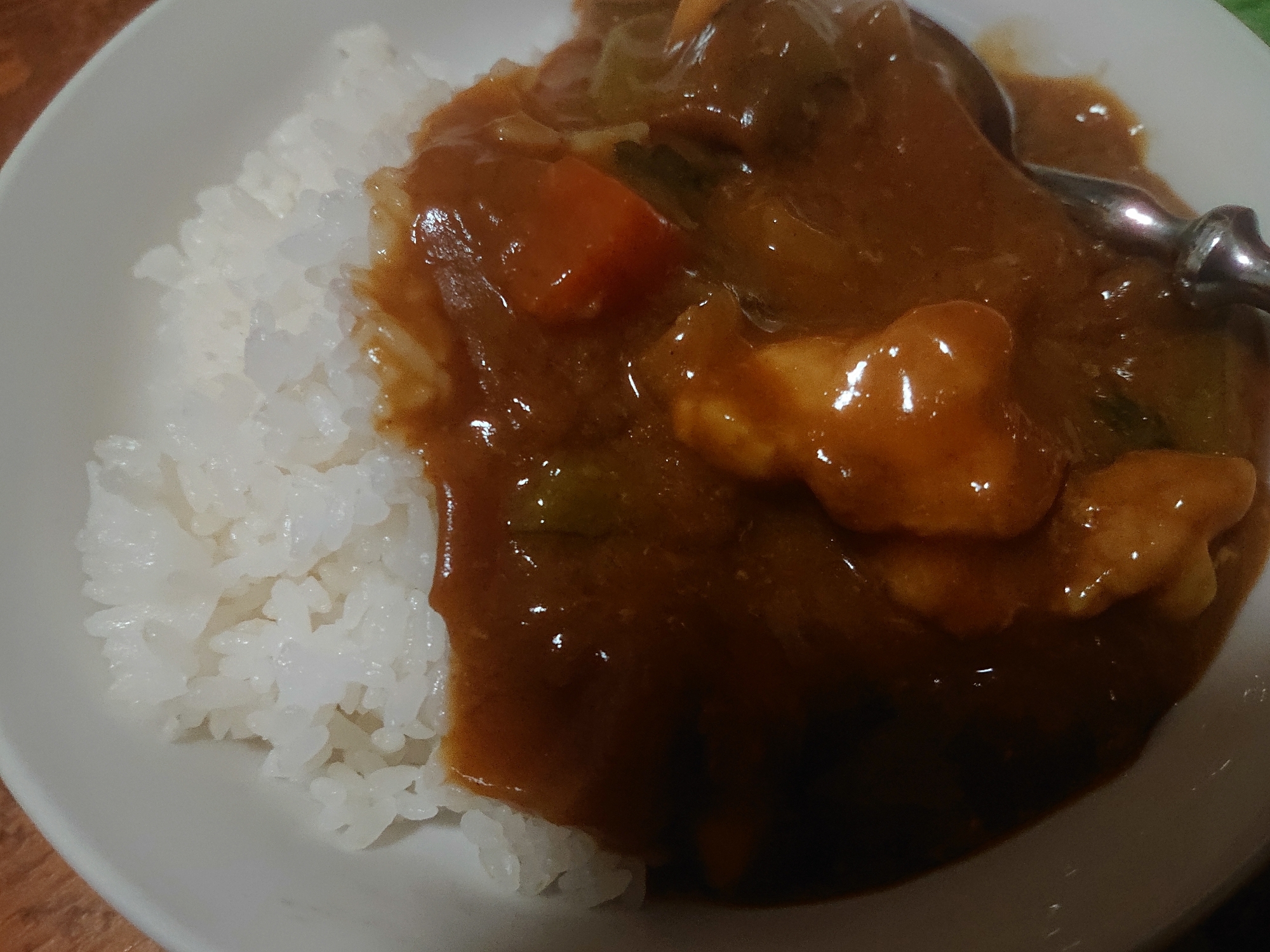 濃厚カレー