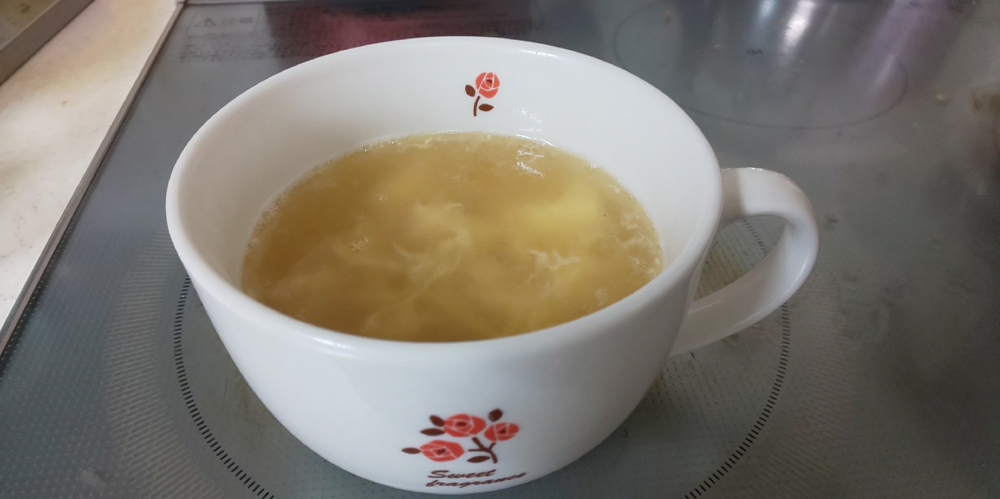 [缶詰アレンジ]塩焼き鳥缶卵スープ