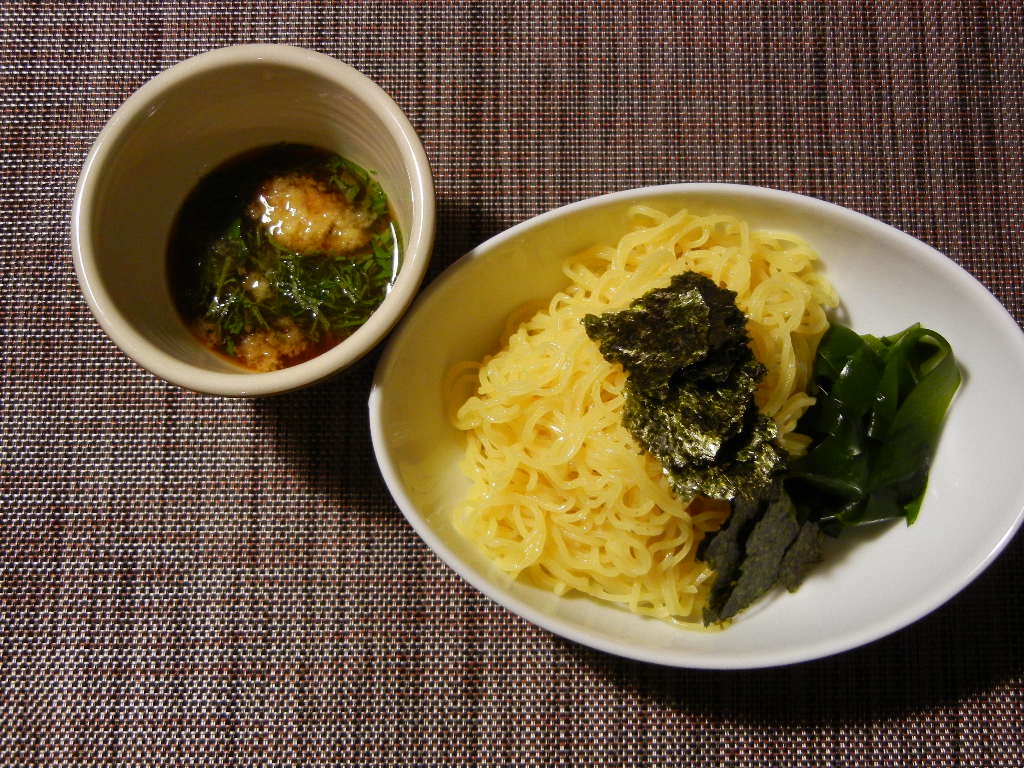 和風ショウガつけ麺