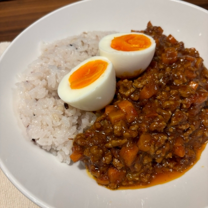 短時間で本格的なカレーになりました。
レシピありがとうございます。