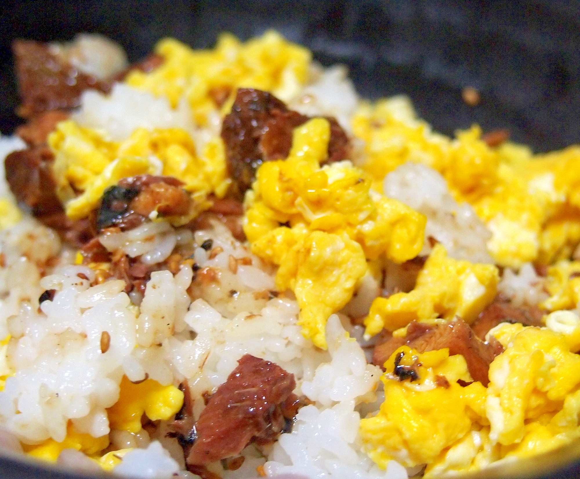 缶詰で超手軽！さんまのかば焼きちらし