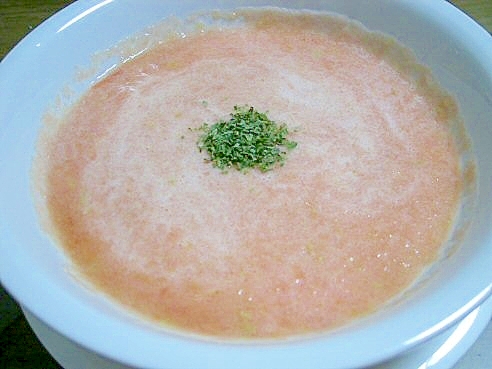 ミキサーで簡単★トマトスープ