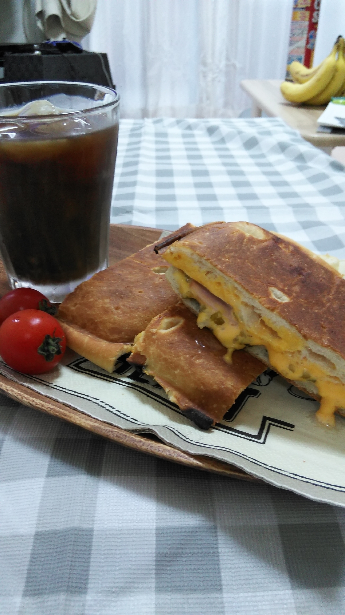 キャンプやアウトドアに焼豚でアレンジキューバサンド