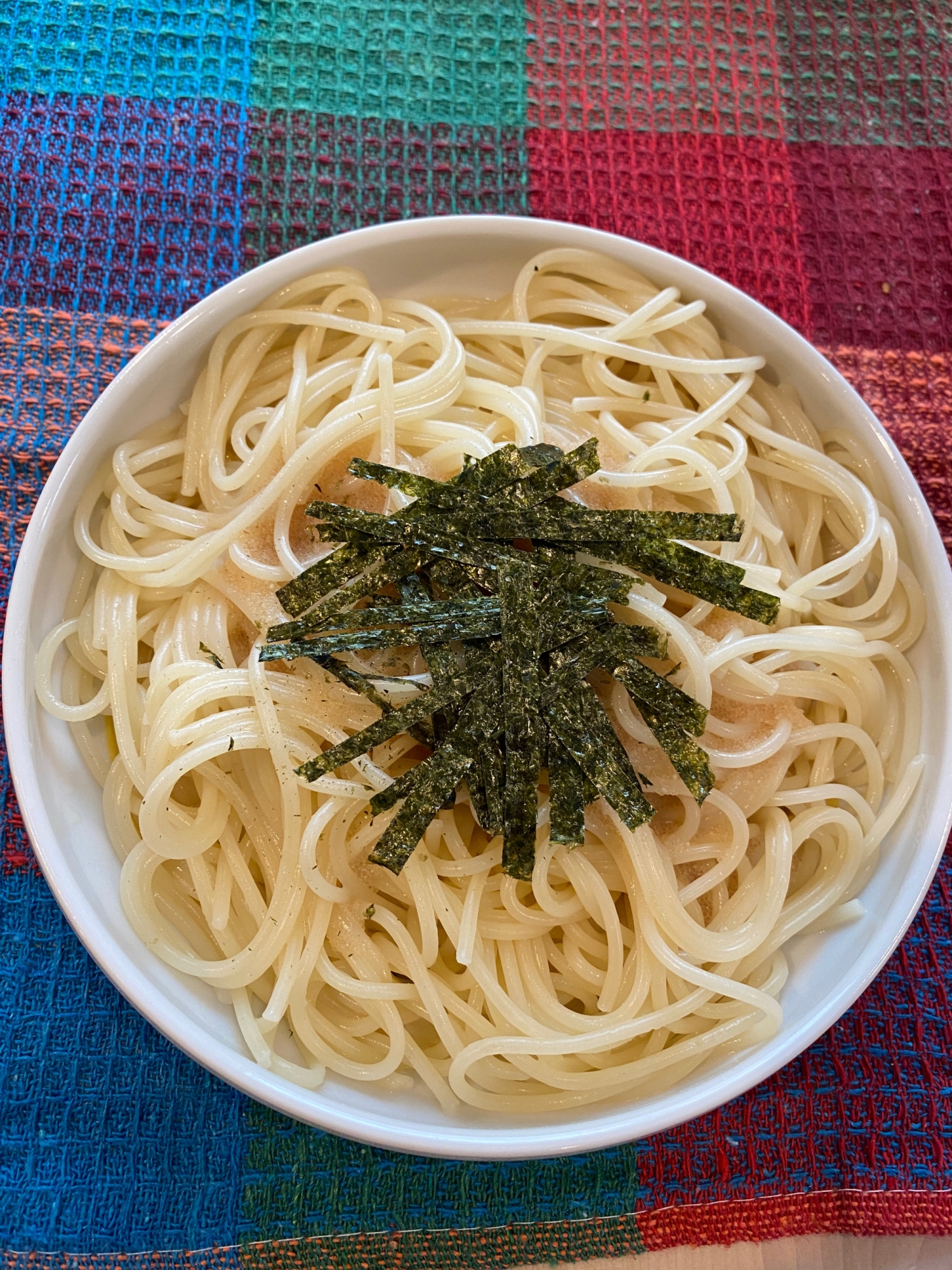 簡単☆たらこパスタ