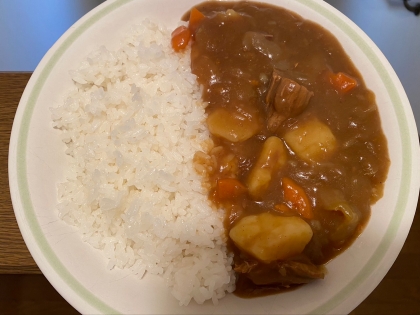 【時短】圧力鍋で作るやわらか牛すじカレー