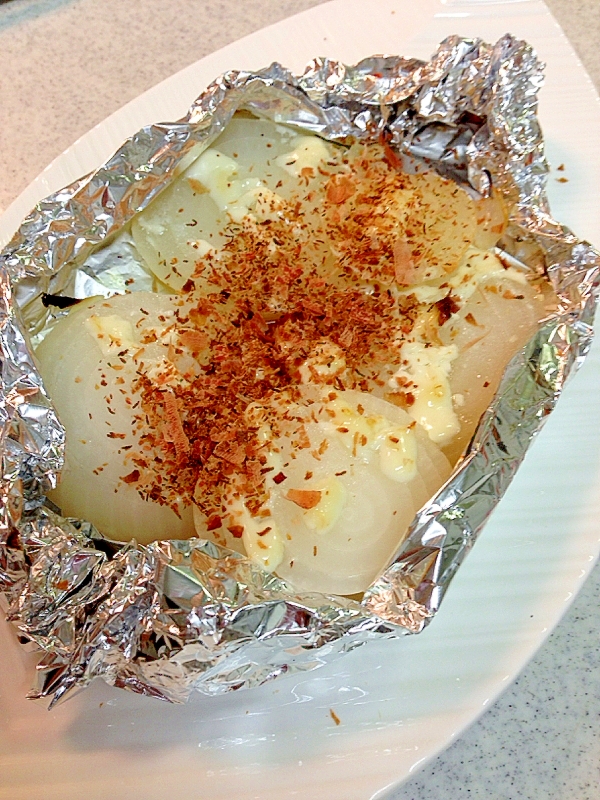 簡単 新玉ねぎのホイル焼き レシピ 作り方 By 愛犬777 楽天レシピ