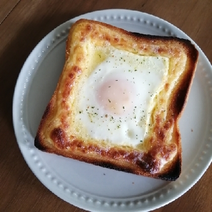 いつもたまごの焼き加減がわからずレンジに入れたり悪戦苦闘してたのですが、こちらのレシピでバッチリ焼けました。アルミホイル大事ですね！ありがとうございました♡