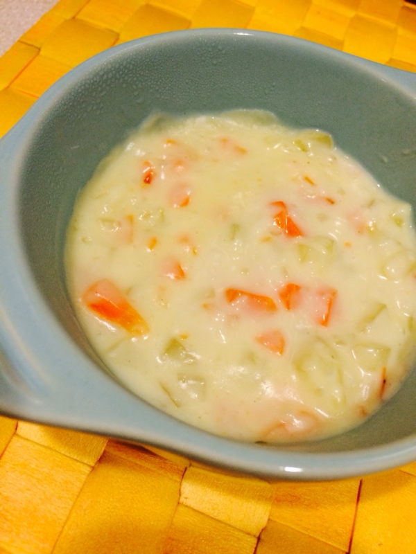 離乳食 後期 クリームシチュー レシピ 作り方 By Eerrii5039 楽天レシピ