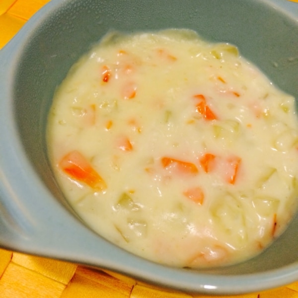 離乳食 後期 クリームシチュー レシピ 作り方 By Eerrii5039 楽天レシピ 離乳食 後期 クリームシチュー レシピ 作り方 By Eerrii5039 楽天レシピ
