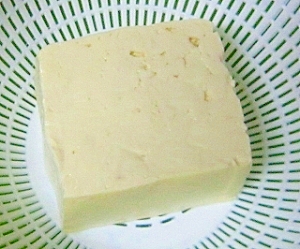 簡単な豆腐の水切り