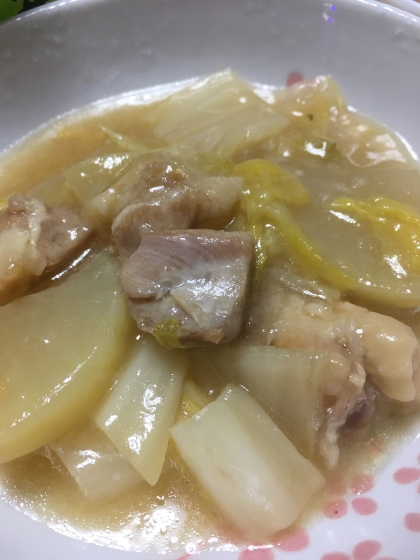 とろっとろでおいしくできました！野菜がたくさん食べれてうれしい♪