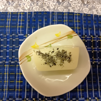 薬味の香り冷奴ෆ˚*