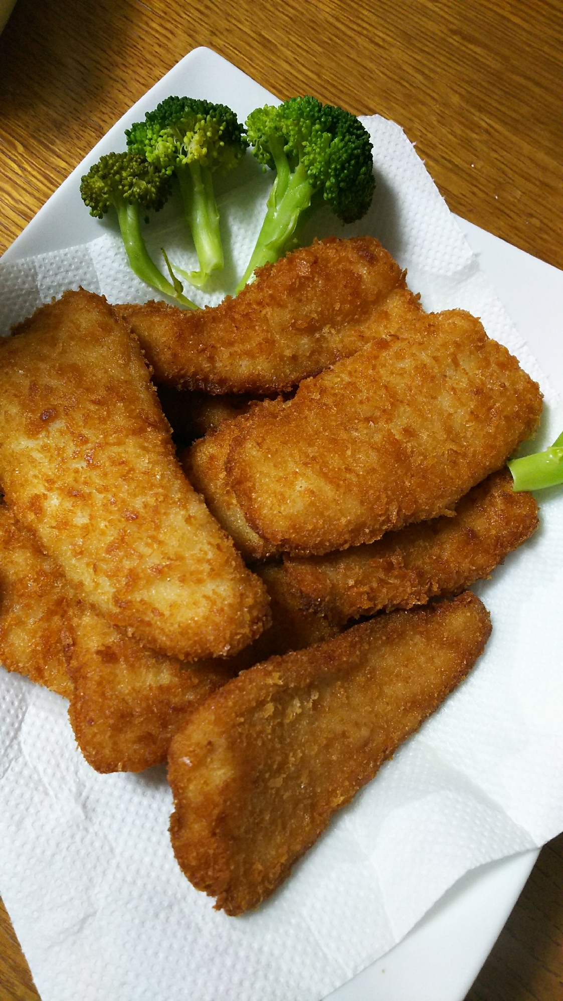 パンガシウスのだしフライ レシピ 作り方 By 4045g 楽天レシピ
