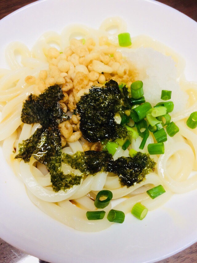 さっぱり大根おろしうどん